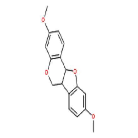 高紫檀素,Homopterocarpin