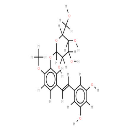 丹叶大黄素-3'-O-葡萄糖苷,rhapontigenin 3'-O-beta-D-glucopyranoside
