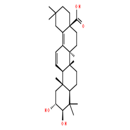 脱氢山楂酸,Camaldulenic acid