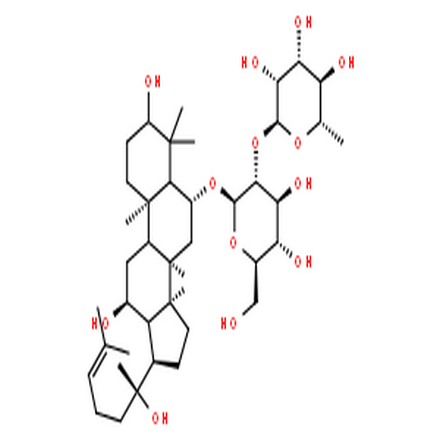 20R-人参皂苷Rg2,20(R)-Ginsenoside Rg2