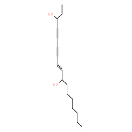1,8-十七碳二烯-4,6-二炔-3,10-二醇,1,8-Heptadecadiene-4,6-diyne-3,10-diol, (3R,10S)-