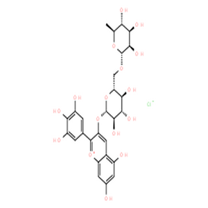 氯化飞燕草素-3-O-芸香糖苷