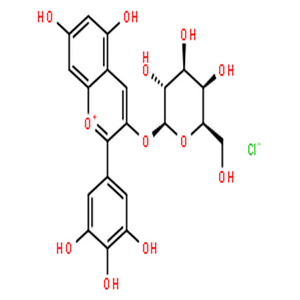 氯化飞燕草素-3-O-半乳糖苷