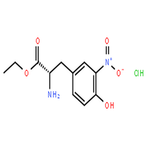 3-硝基-L-酪氨酸乙酯盐酸盐