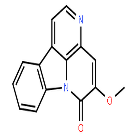 5-甲氧基铁屎米酮,6H-Indolo[3,2,1-de][1,5]naphthyridin-6-one,5-methoxy-