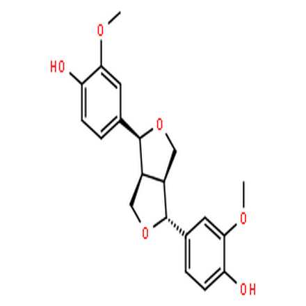 (-)-表松脂酚,Phenol,4,4'-[(1R,3aS,4S,6aS)-tetrahydro-1H,3H-furo[3,4-c]furan-1,4-diyl]bis[2-methoxy-(9CI)