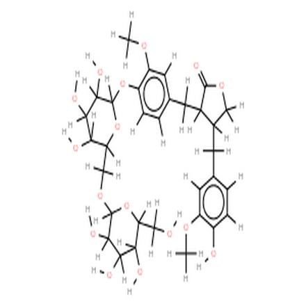 罗汉松树脂酚-4'-O-β-龙胆二糖苷,matairesinol 4'-O- gentiobioside