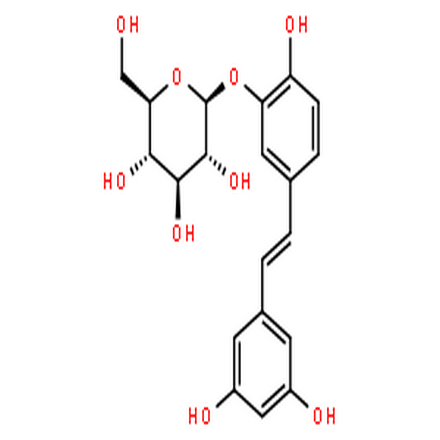 曲札茋苷,Piceatannol 3'-O-glucoside