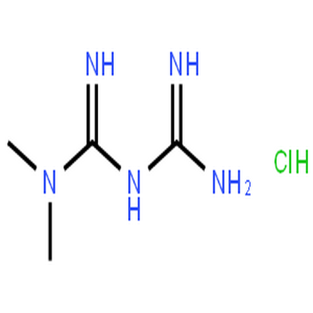 盐酸二甲双胍结构式图片