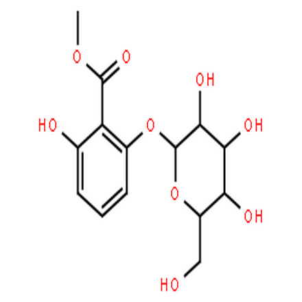 6-(beta-D-吡喃葡萄糖氧基)水杨酸甲酯,6-(beta-D-glucopyranosyloxy)-salicylic acid methyl ester