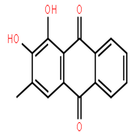 1,2-二羟基-3-甲基蒽醌,1,2-dihydroxy-3-methyl-anthracene-9,10-dione