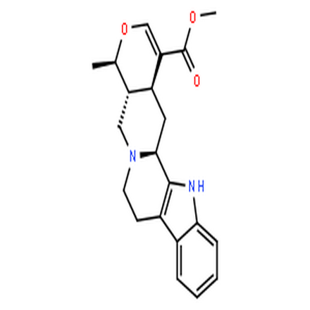 19-表阿马碱,Oxayohimban-16-carboxylicacid, 16,17-didehydro-19-methyl-, methyl ester, (19b)-