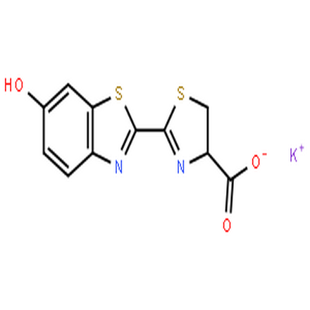 D-荧光素钾盐,Potassium (S)-2-(6-hydroxybenzo[d]thiazol-2-yl)-4,5-dihydrothiazole-4-carboxylate
