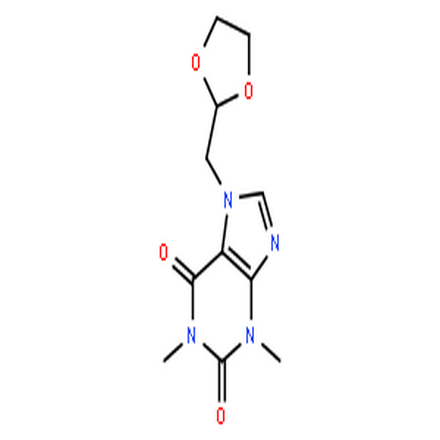 多索茶碱,Doxofylline