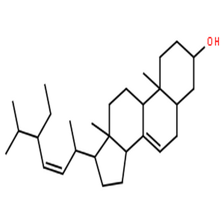 α-波菜甾醇,5-alpha-Stigmasta-7,22-dien-3-beta-ol, (E)-