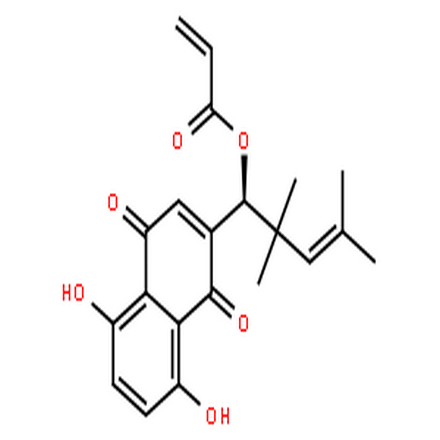 β，β’-二甲基丙烯酰阿卡宁,β, β-dimethylacrylalkannin