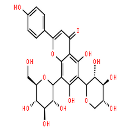 维采宁-1,4',5,7-Trihydroxy-6-xylosyl-8-glucosylflavone