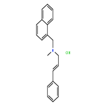 N-反-肉桂基-N-甲基-(1-萘甲基)胺鹽酸鹽,Naftifine hydrochloride