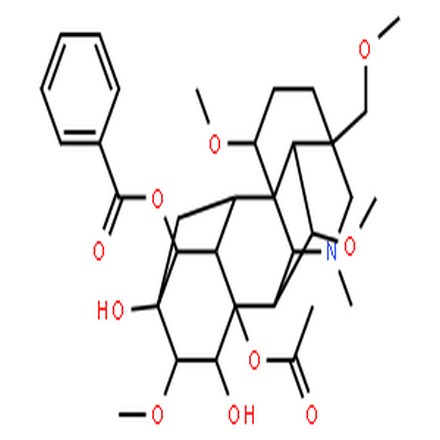 次乌头碱,Hypaconitine