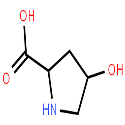 L-羟脯氨酸,(2S,4R)-4-Hydroxypyrrolidine-2-carboxylic acid