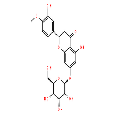 橙皮素7-O-葡萄糖苷,4H-1-Benzopyran-4-one,7-(b-D-glucopyranosyloxy)-2,3-dihydro-5-hydroxy-2-(3-hydroxy-4-methoxyphenyl)-,(2S)-