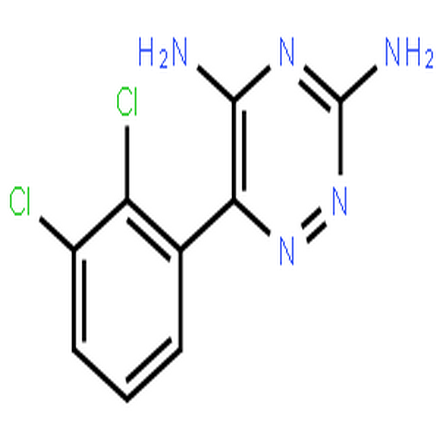 拉莫三嗪,6-(2,3-Dichlorophenyl)-1,2,4-triazine-3,5-diamine