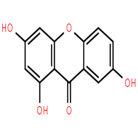 1,3,7-三羟基-9H-氧杂蒽-9-酮,9H-Xanthen-9-one,1,3,7-trihydroxy-