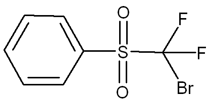 溴二氟甲基苯基砜,BroModifluoroMethyl phenyl sulfone