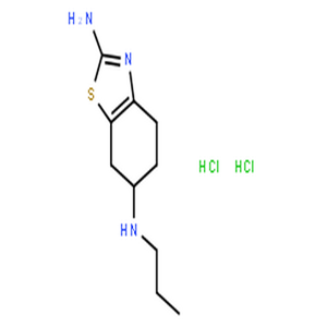 盐酸普拉克索,(S)-N6-Propyl-4,5,6,7-tetrahydrobenzo[d]thiazole-2,6-diamine dihydrochloride