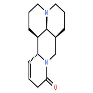12,13-去氢苦参碱,12,13-didehydromatridin-15-one