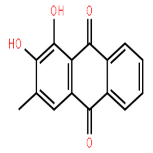 1,2-二羟基-3-甲基蒽醌,1,2-dihydroxy-3-methyl-anthracene-9,10-dione