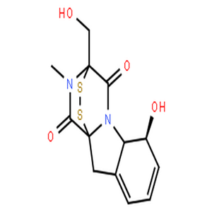胶霉毒素,10H-3,10a-Epidithiopyrazino[1,2-a]indole-1,4-dione,2,3,5a,6-tetrahydro-6-hydroxy-3-(hydroxymethyl)-2-methyl-, (3R,5aS,6S,10aR)-