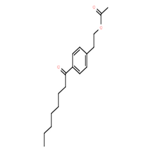 乙酸-[2-(4-辛酰基苯基)]乙酯