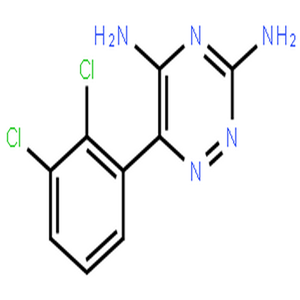 拉莫三嗪,6-(2,3-Dichlorophenyl)-1,2,4-triazine-3,5-diamine