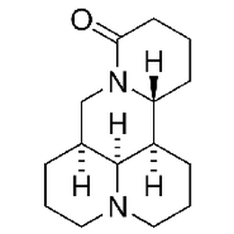 苦参碱 结构式图片