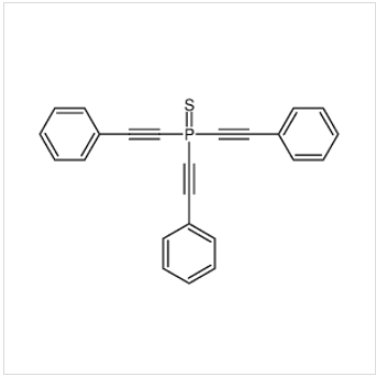 三（苯基乙炔基）膦硫化物,tris(phenylethynyl)phosphine sulfide