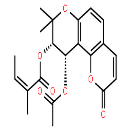 (+)-白花前胡甲素,Praeruptorin A