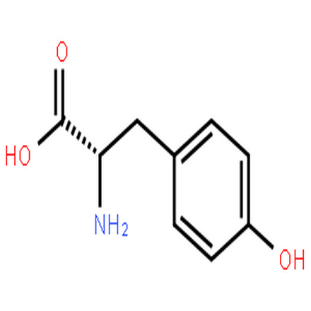 酪氨酸化学结构式图片