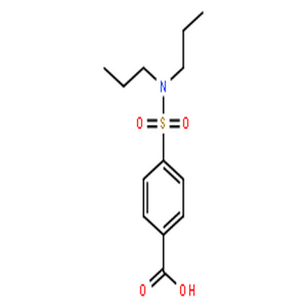 丙磺舒,4-(N,N-Dipropylsulfamoyl)benzoic acid