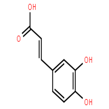 Trans-咖啡酸,2-Propenoic acid,3-(3,4-dihydroxyphenyl)-, (2E)-