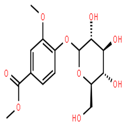 香草酸甲酯糖苷,Methyl vanillate glucoside