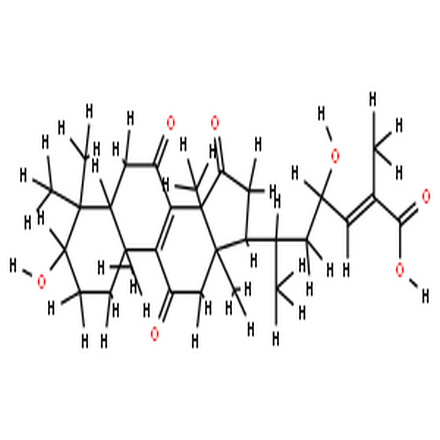 靈芝酸Z,Ganoderic acid ζ