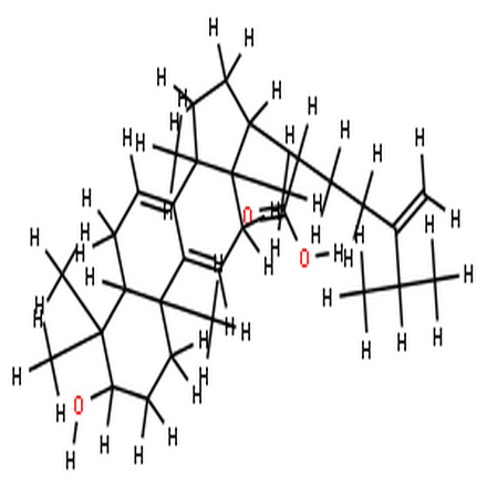 二氢齿孔酸,3beta-Hydroxy-24-methylen-lanosta-7,9(11)-dien-21-saeure