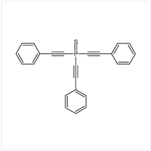 三（苯基乙炔基）膦硫化物,tris(phenylethynyl)phosphine sulfide