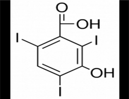 3-羟基-2,4,6-三碘苯甲酸（HTBA）