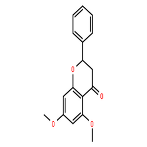 5,7-二甲氧基黄烷酮,4H-1-Benzopyran-4-one,2,3-dihydro-5,7-dimethoxy-2-phenyl-