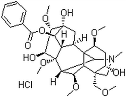 苯甲酰新乌头原碱盐酸盐,Benzoylmesaconine hydrochloride