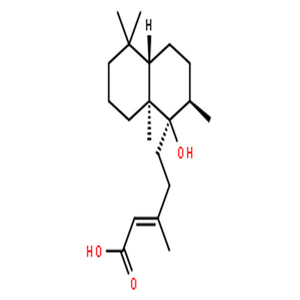 9-羟基-13E-赖百当烯-15-酸