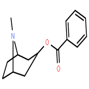妥帕可卡因,8-Azabicyclo[3.2.1]octan-3-ol,8-methyl-, 3-benzoate, (3-exo)-