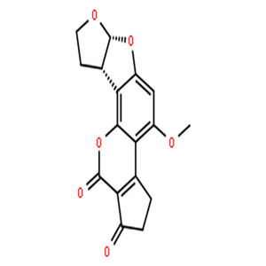 黄曲霉毒素B2,Cyclopenta[c]furo[3